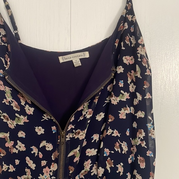 Floral Romper - Picture 4 of 6